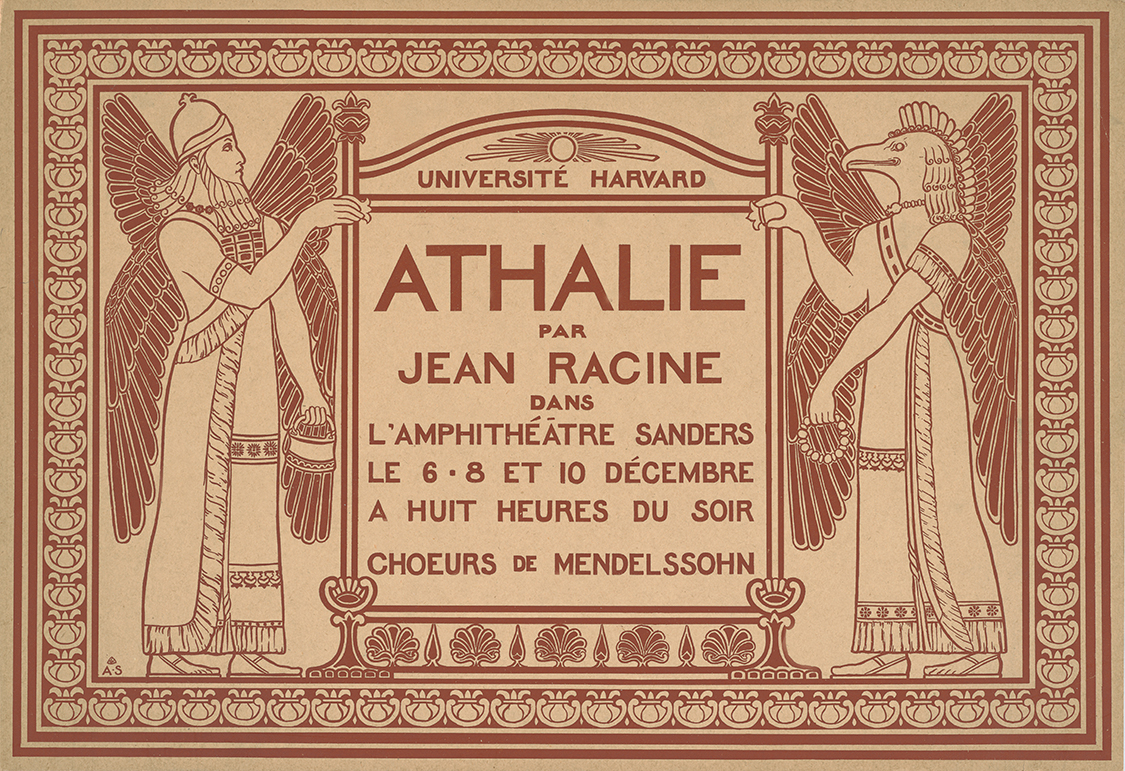 Athalie Poster 1897
